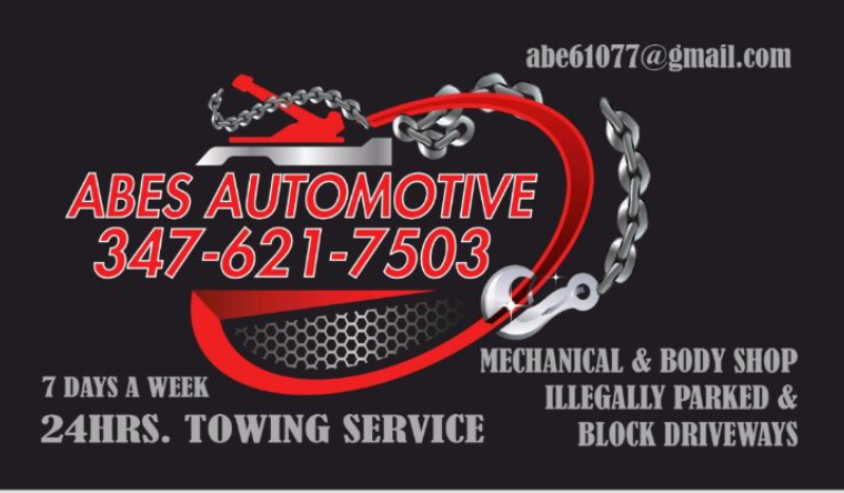 Abe,s automotive in Garden City, NY