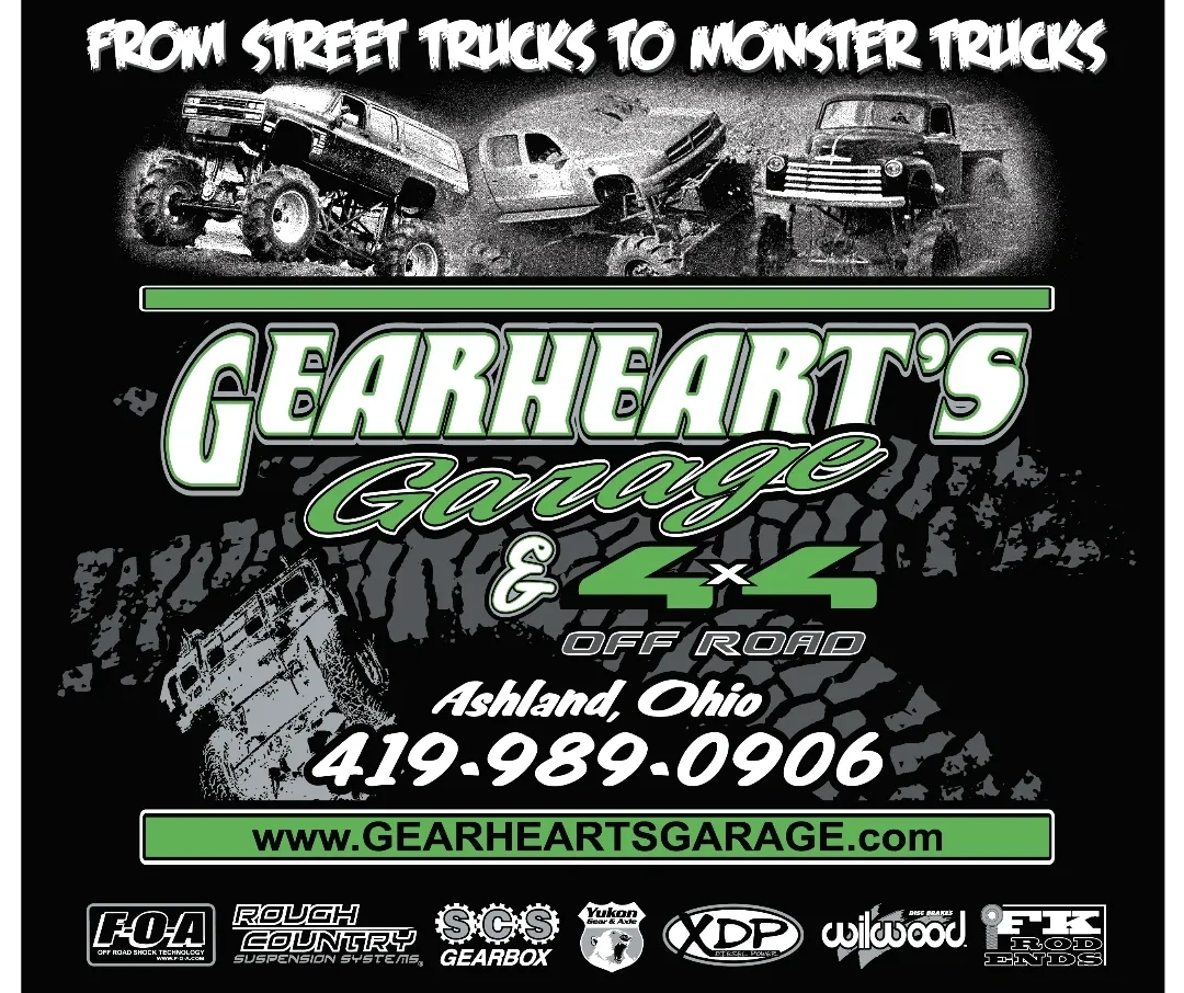 Gearheart's Garage in Ashland, OH