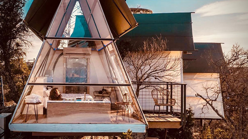 The Retreat on the Hill in Cottonwood Shores, TX