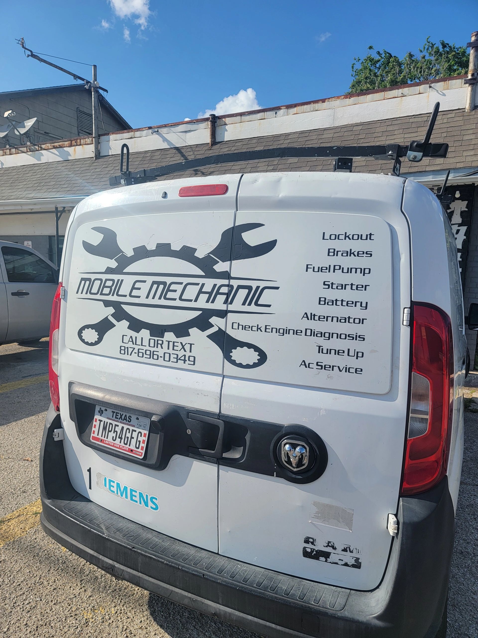 24 Hour Mobile Mechanic in Fort Worth, TX