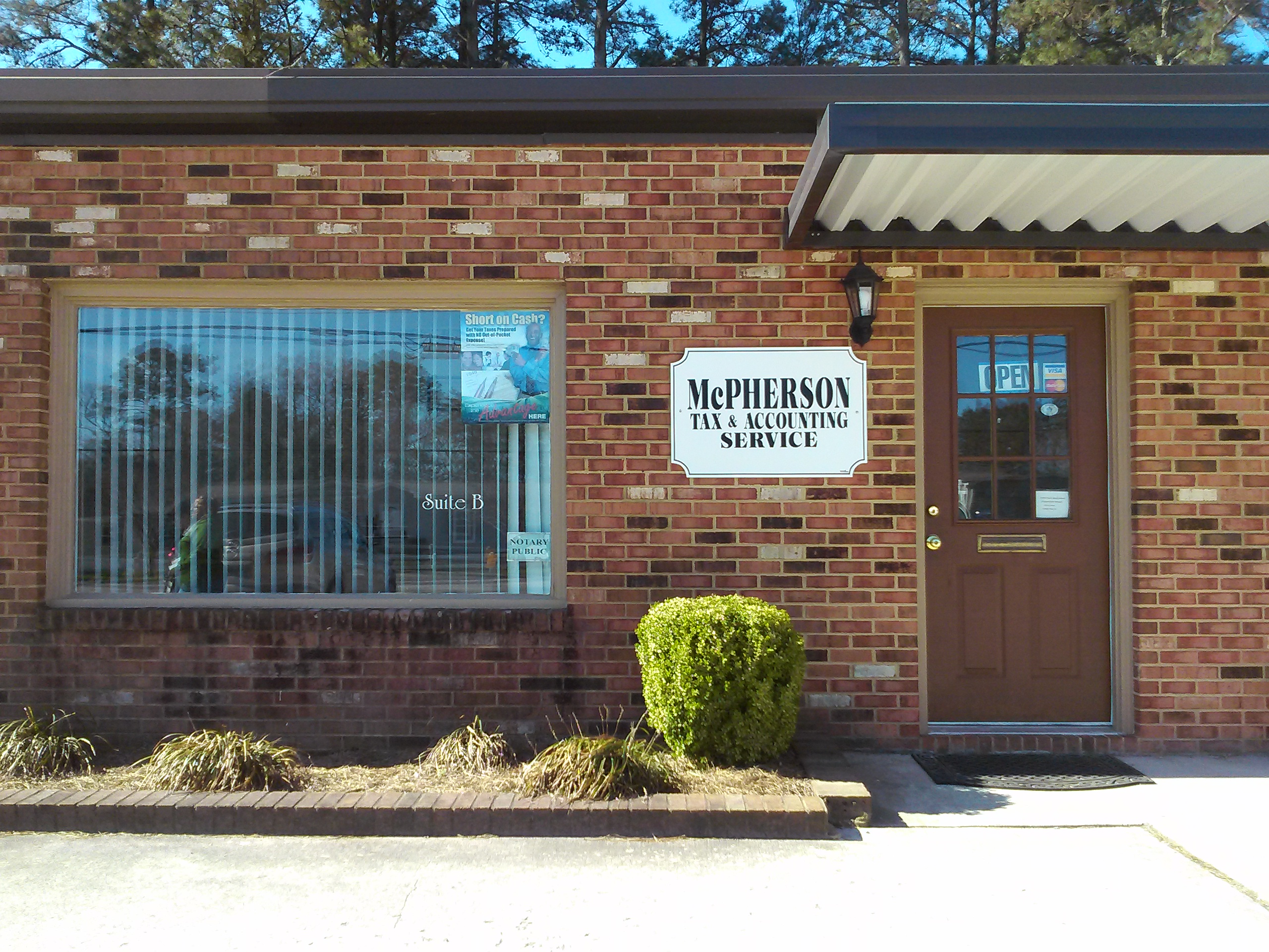 Mc Pherson Tax Services in Elizabeth City, NC