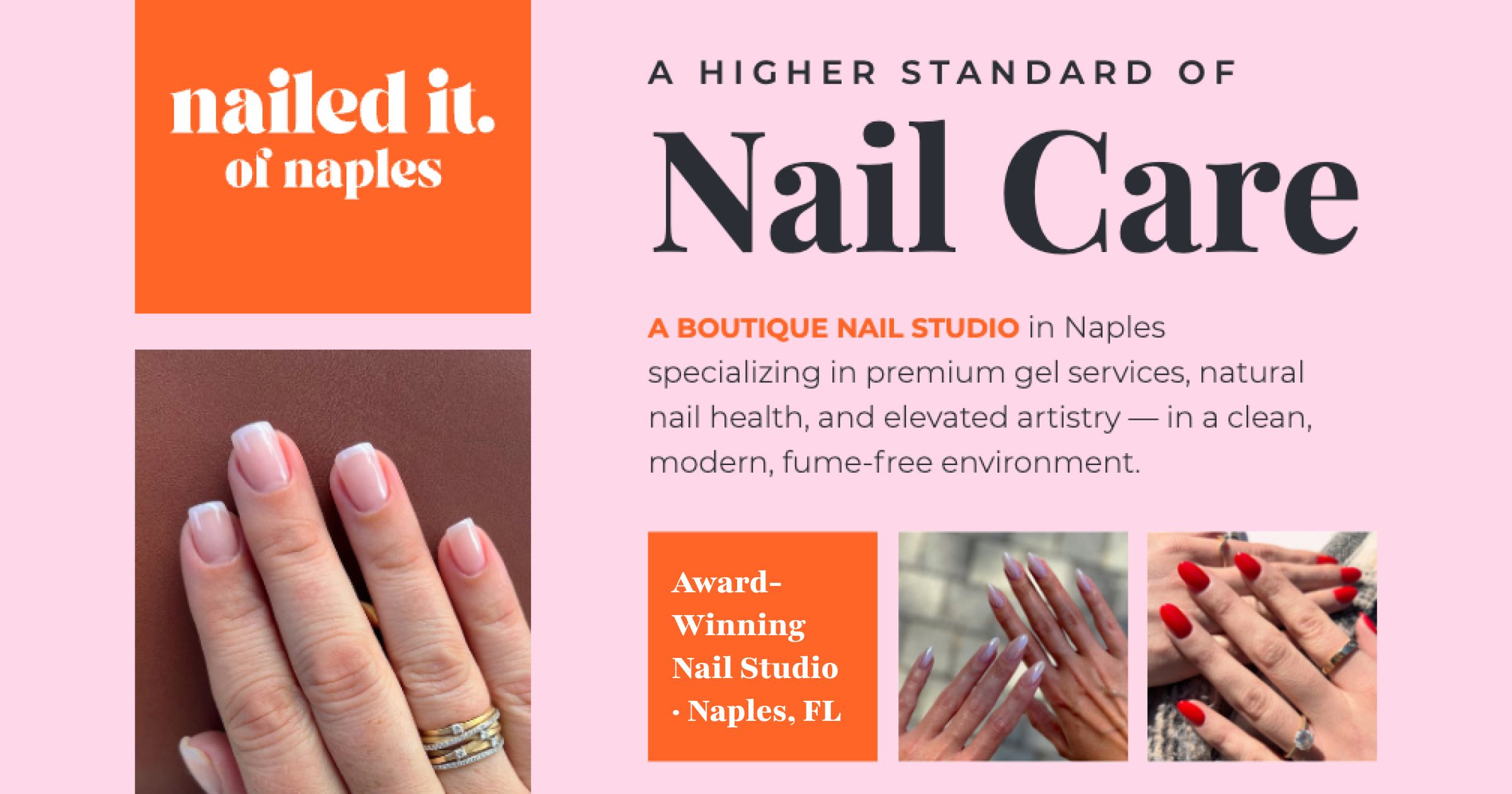 Nailed It Of Naples in Naples, FL