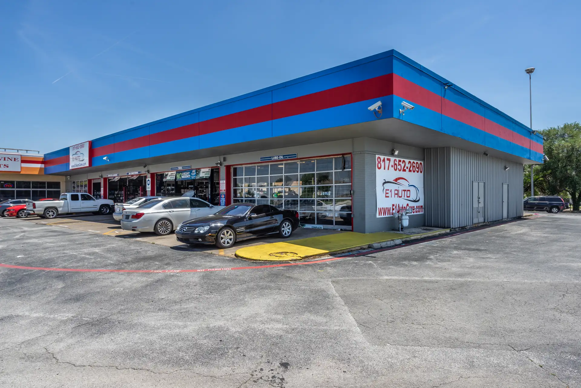 E1 Auto Care & Body Repair in Arlington, TX (2)
