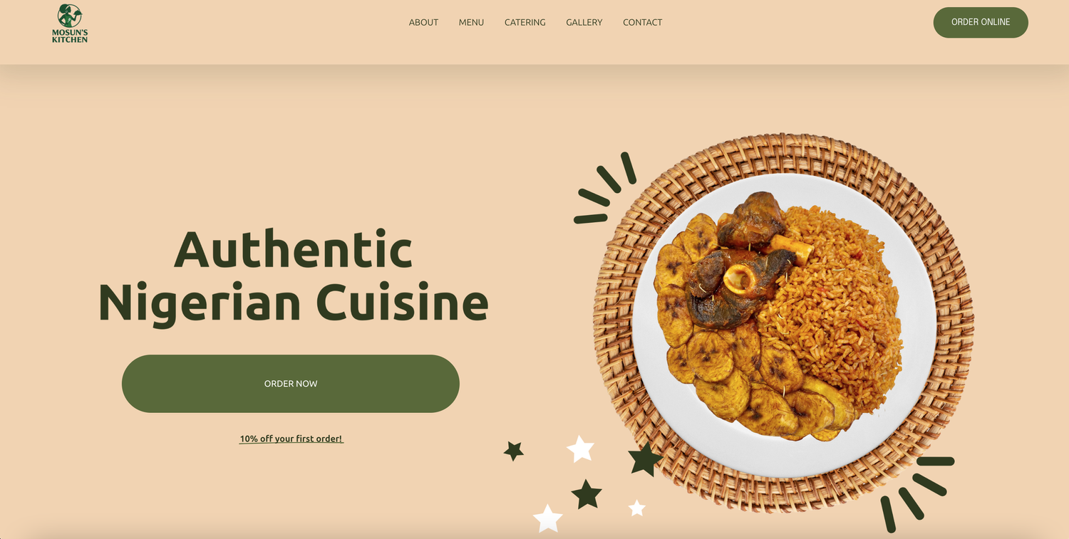 Mosun's Kitchen in Gaithersburg, MD (2)
