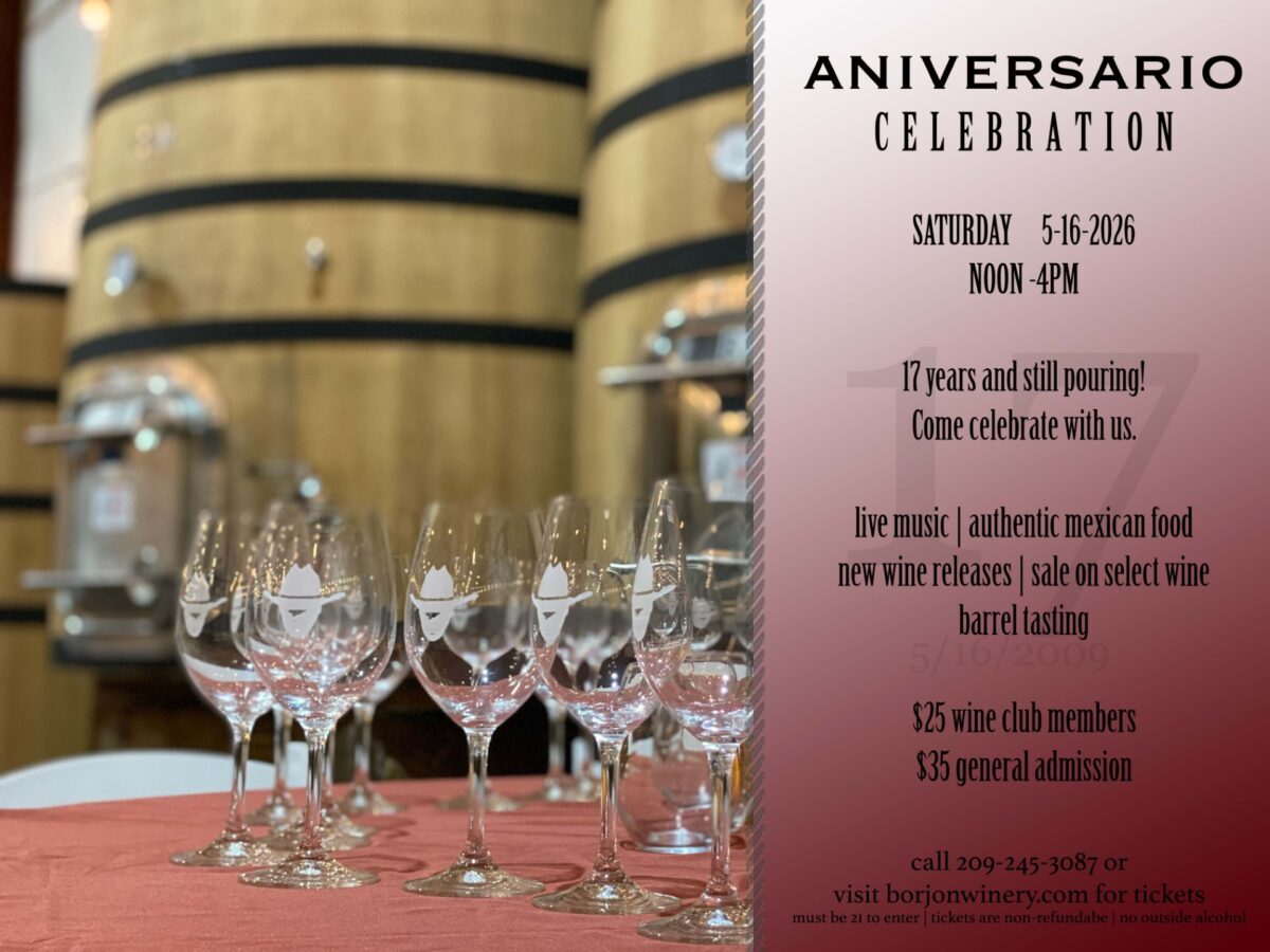 Borjon Winery in Plymouth, CA (5)