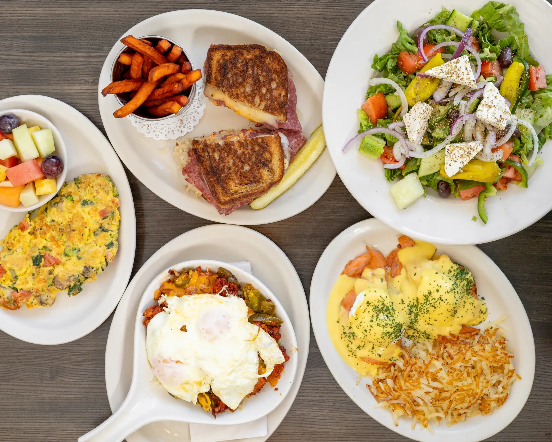 Maxfield's Pancake House in Bayside, WI