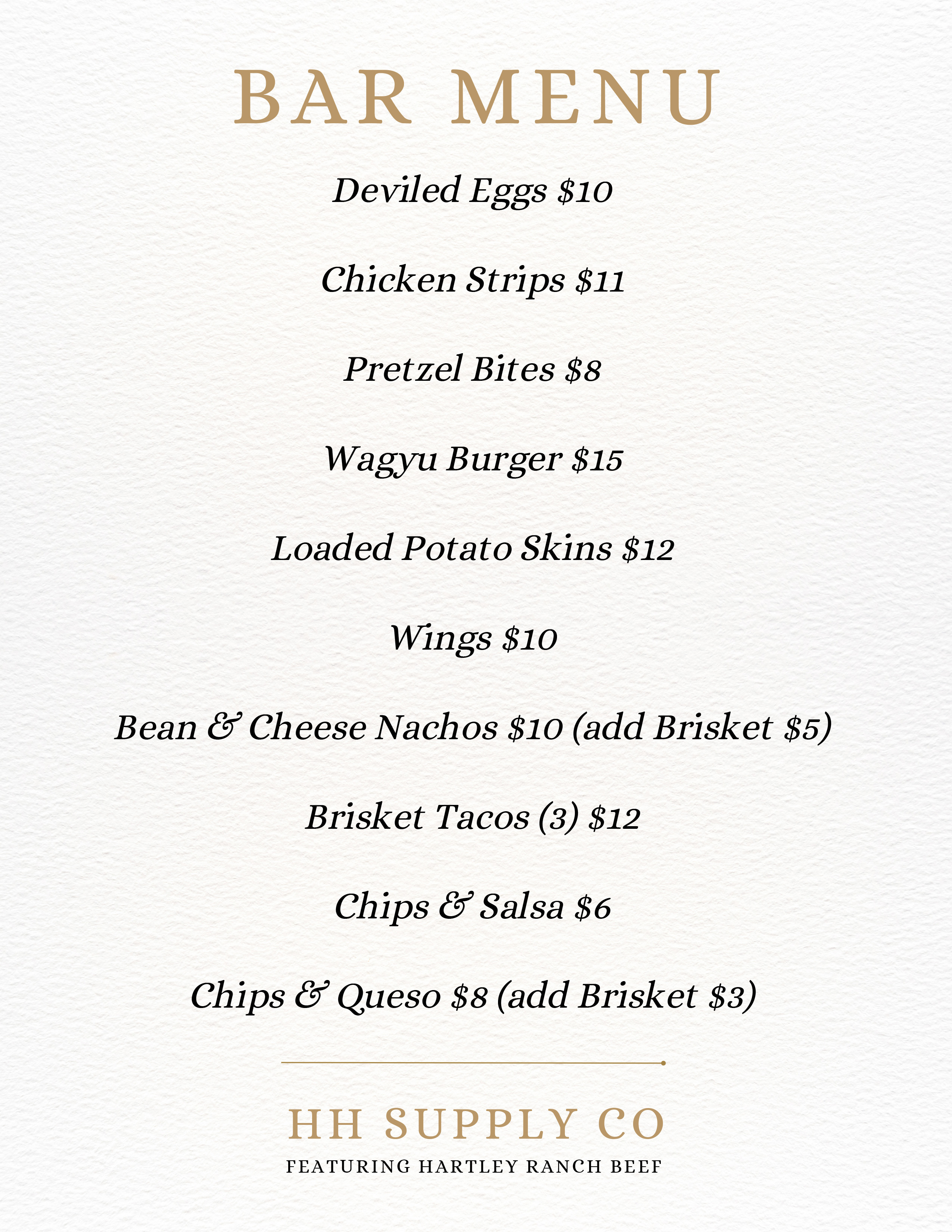 HH Supply Co. Restaurant and Bar (formerly Blackies on the Square) in Glen Rose, TX (3)