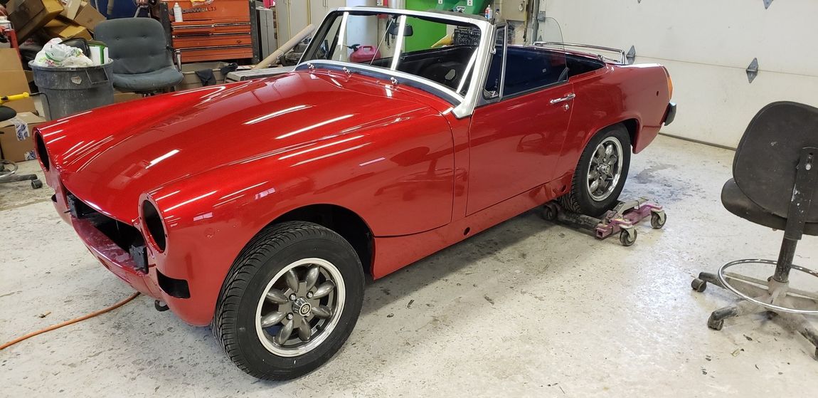 Sanners Autobody and detailing in New Stanton, PA