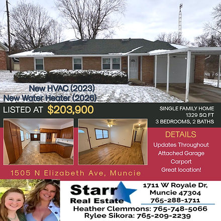 Starr Real Estate in Muncie, IN