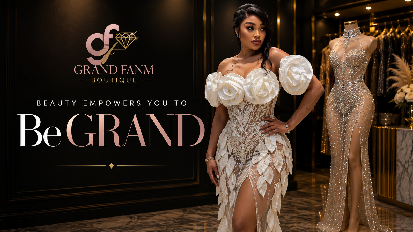 Grand fanm boutique in Jersey City, NJ