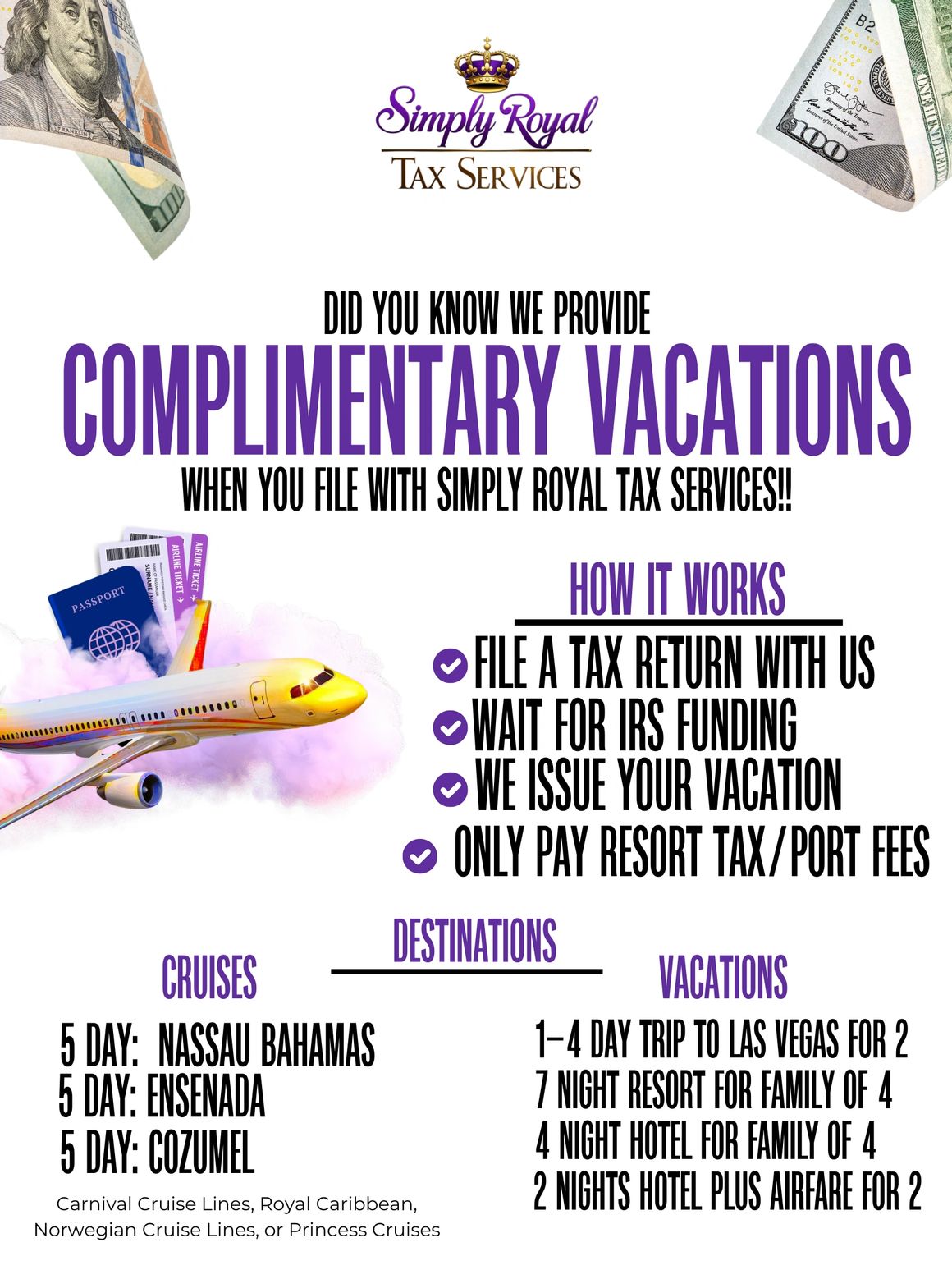 Simply Royal Tax Services LLC in Hammond, IN