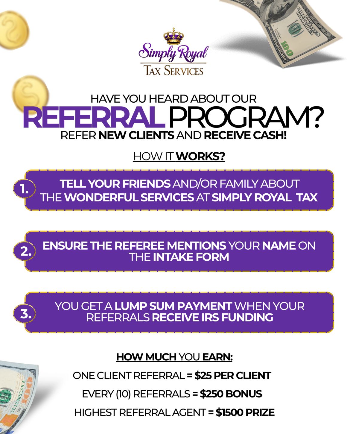 Simply Royal Tax Services LLC in Hammond, IN (2)