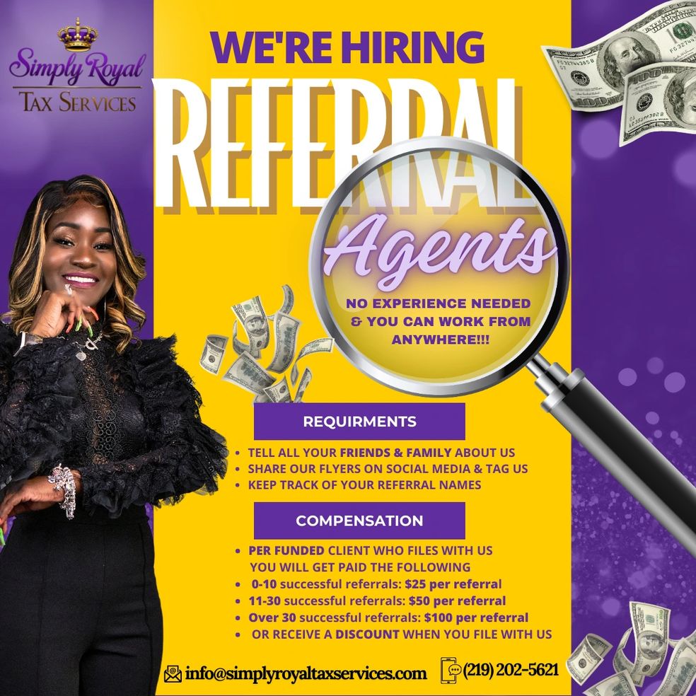 Simply Royal Tax Services LLC in Hammond, IN (3)
