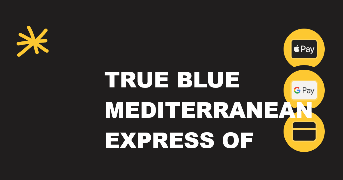 True Blue Mediterranean (inside Slatington Farmers Market) in Slatington, PA (2)