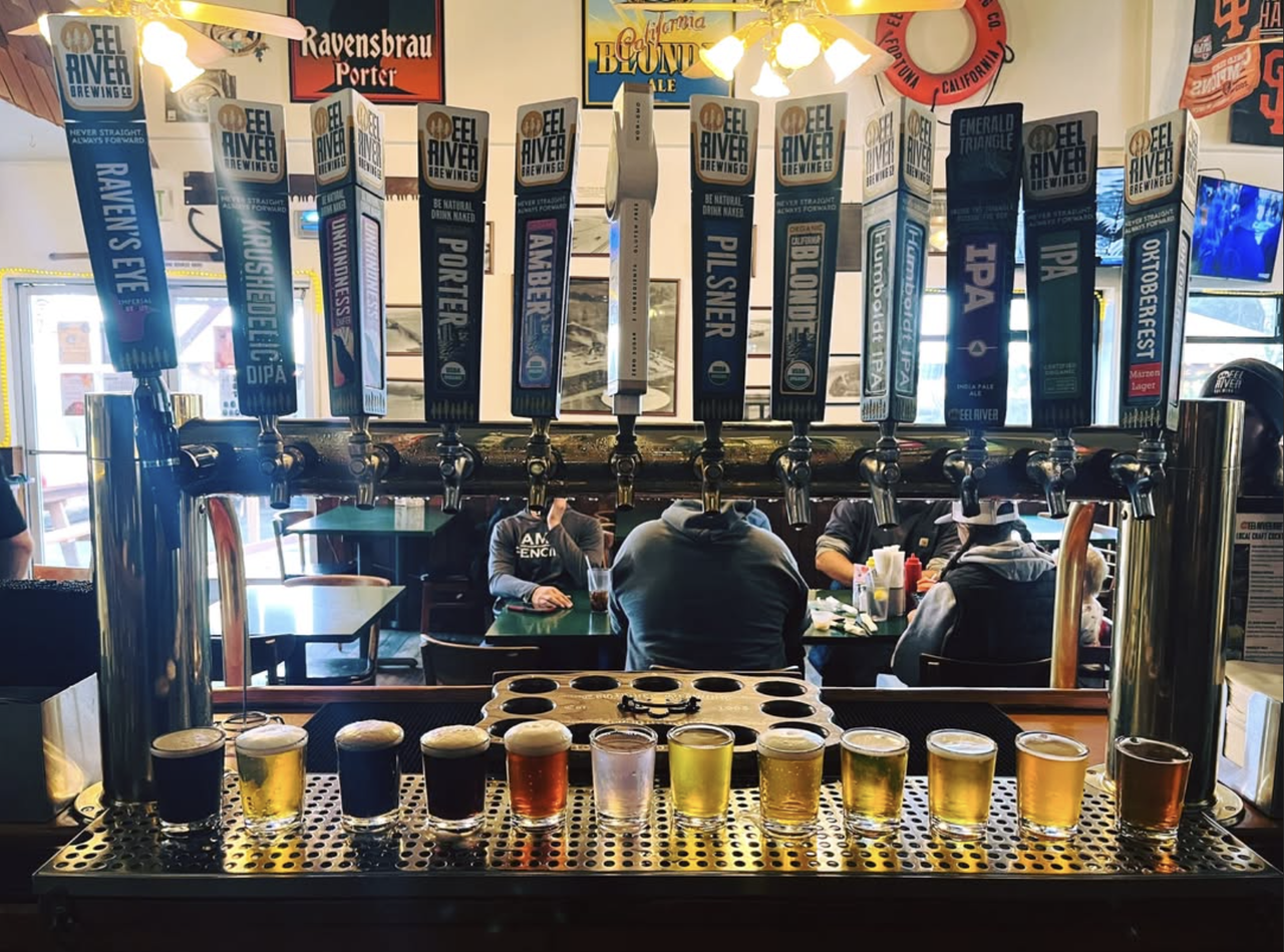 Eel River Brewing Company in Fortuna, CA (6)