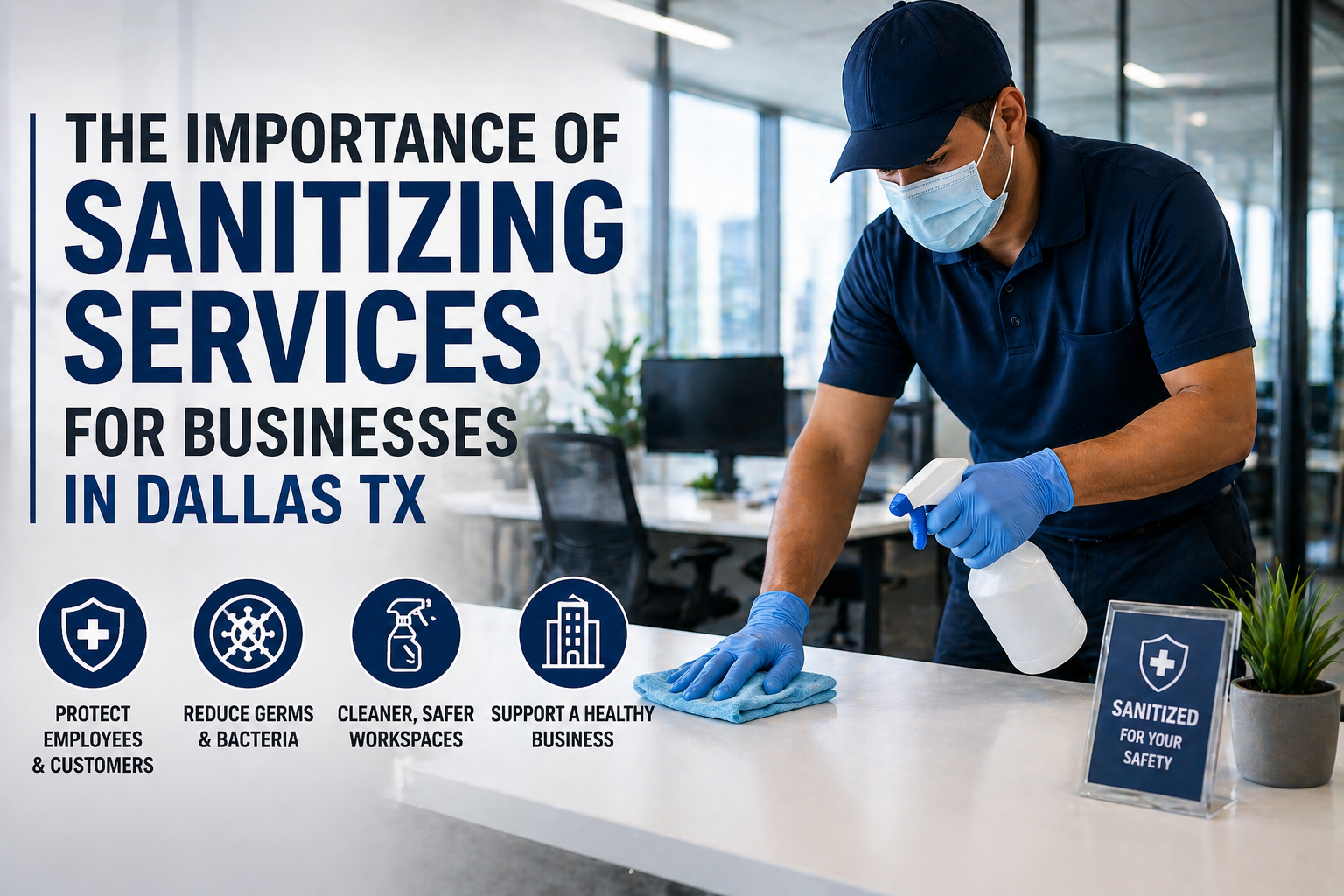 Daltex Janitorial Services, LLC - Commercial Cleaning Dallas in Garland, TX (3)