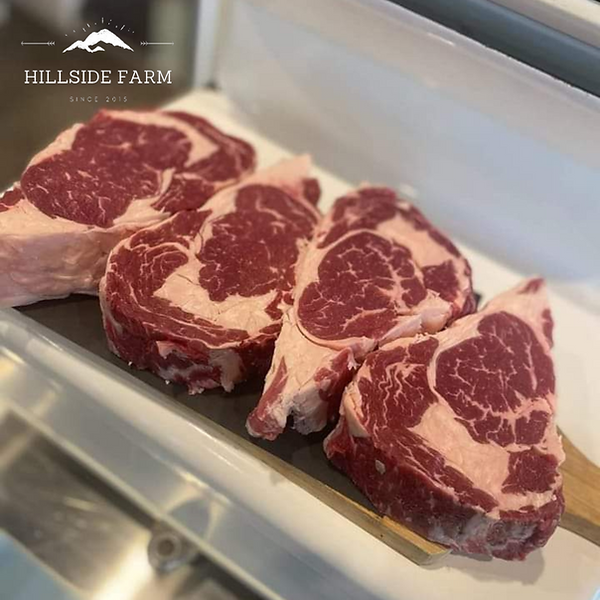 Hillside Farm Beef in Fairmount, GA