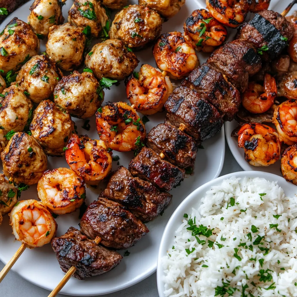 Chefs Brochetas Food Truck Daytona Beach in Deland, FL