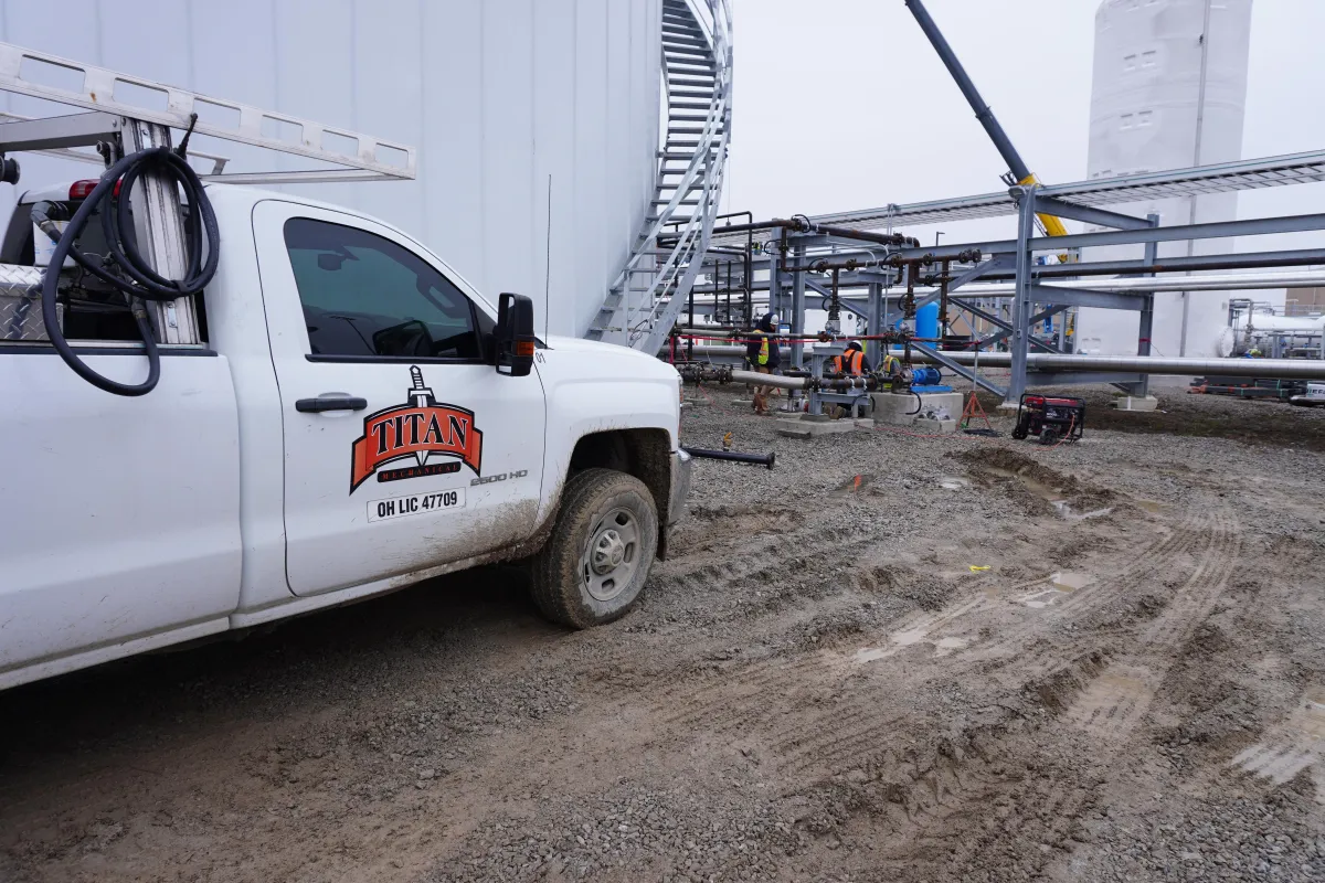 Titan Mechanical, Inc in Haskins, OH (6)