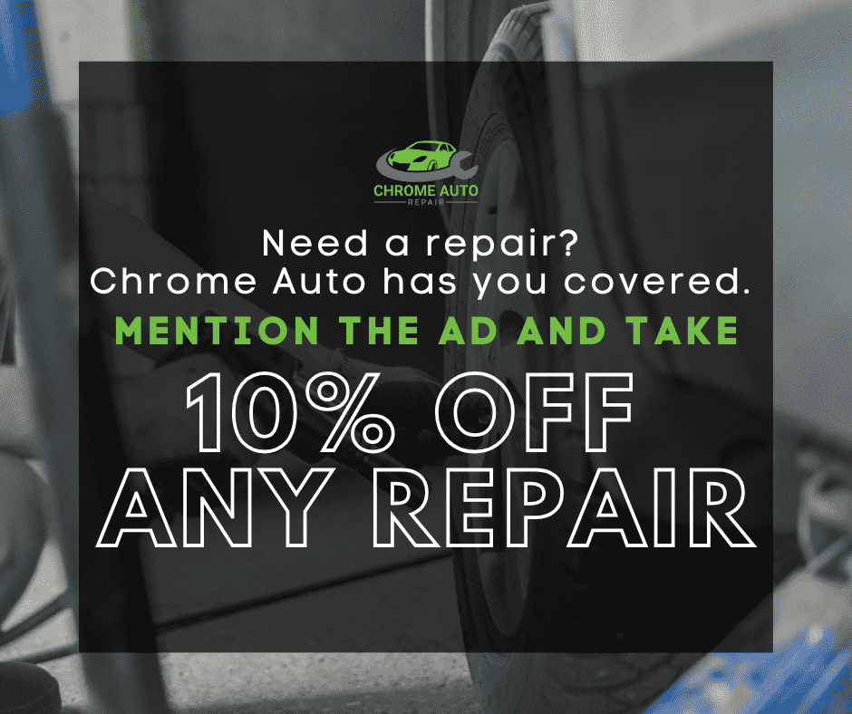 Chrome Auto Repair in Madison Heights, VA