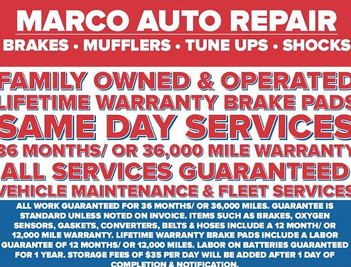 🏆 Marco Auto Repair in Franklin Park, IL (3)