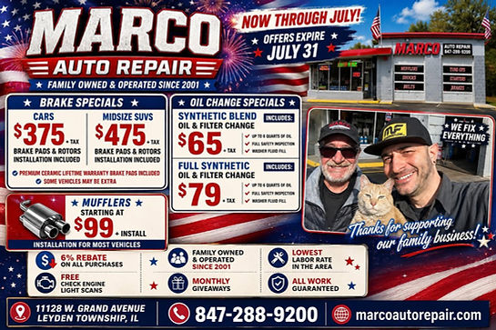 🏆 Marco Auto Repair in Franklin Park, IL (4)