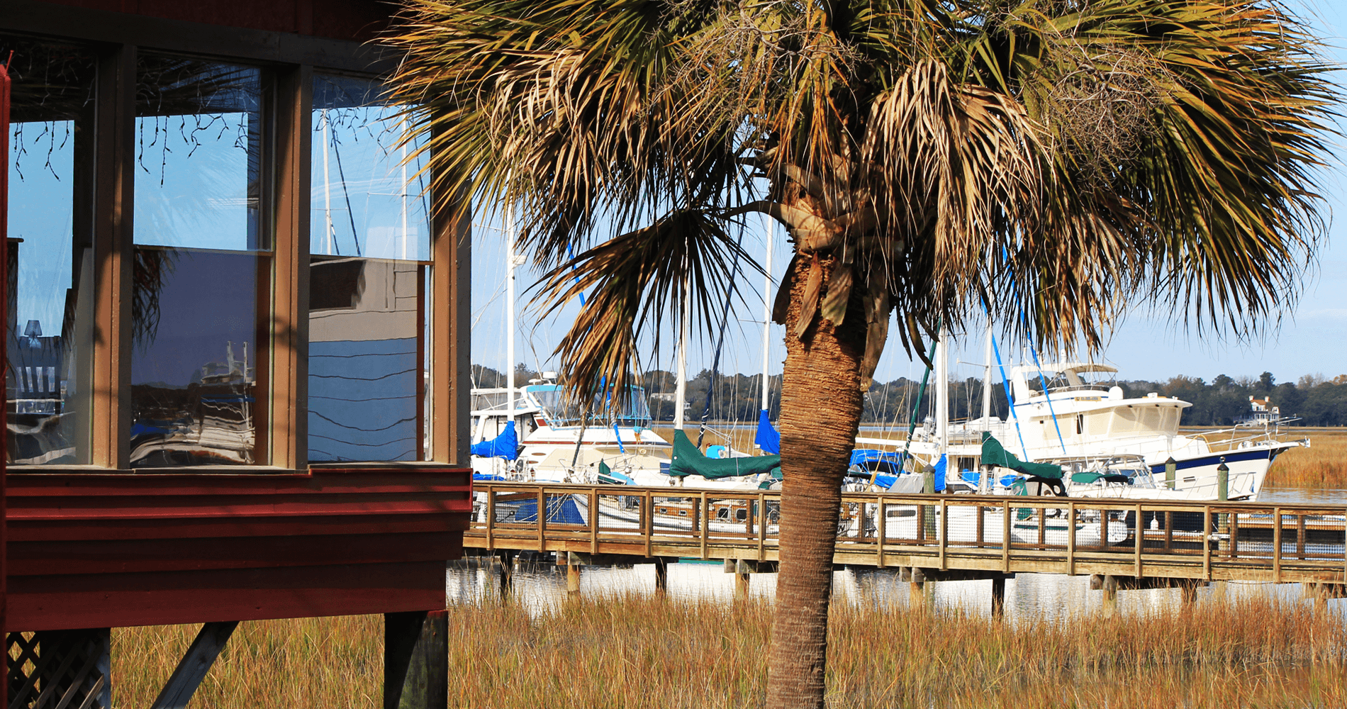Ladys Island Dockside in Beaufort, SC