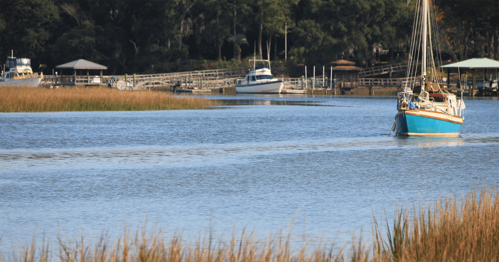 Ladys Island Dockside in Beaufort, SC (2)