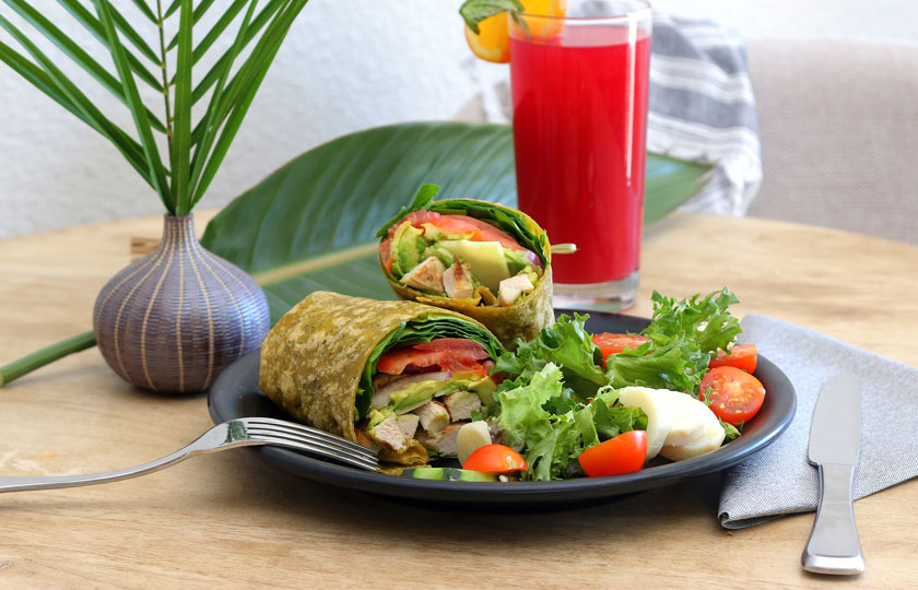 Azure Palm Café in Desert Hot Springs, CA