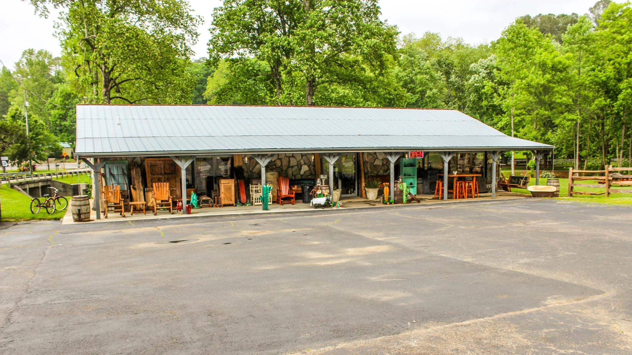 Blackwater Station in Talking Rock, GA