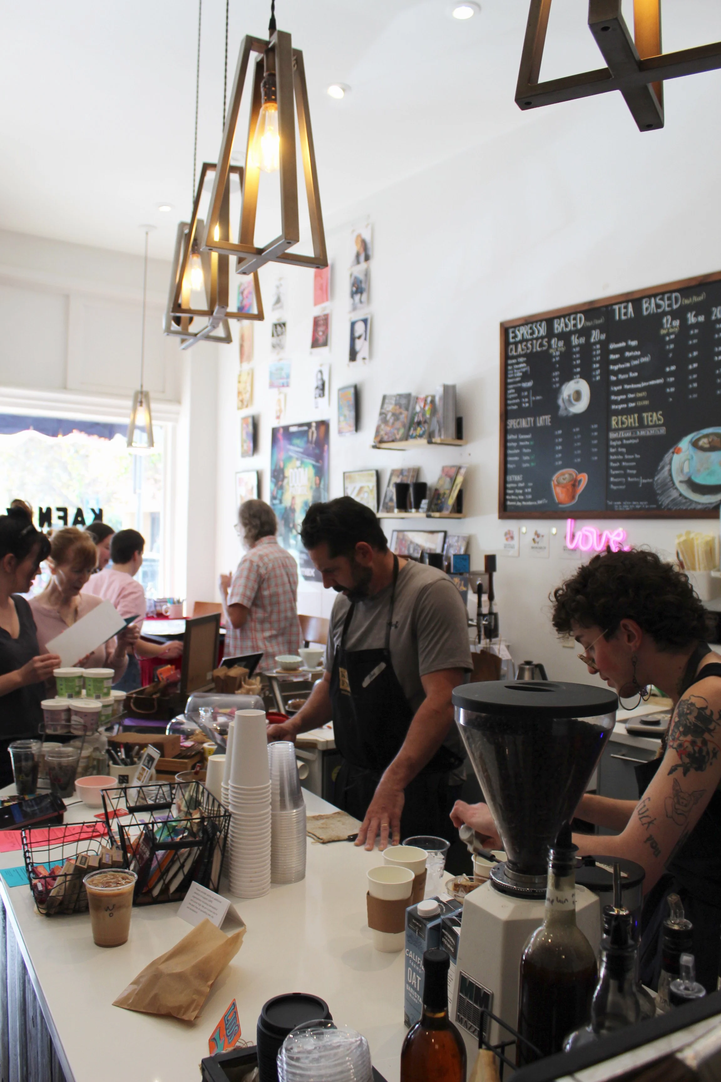 Kafn Coffee in Glendale, CA (4)