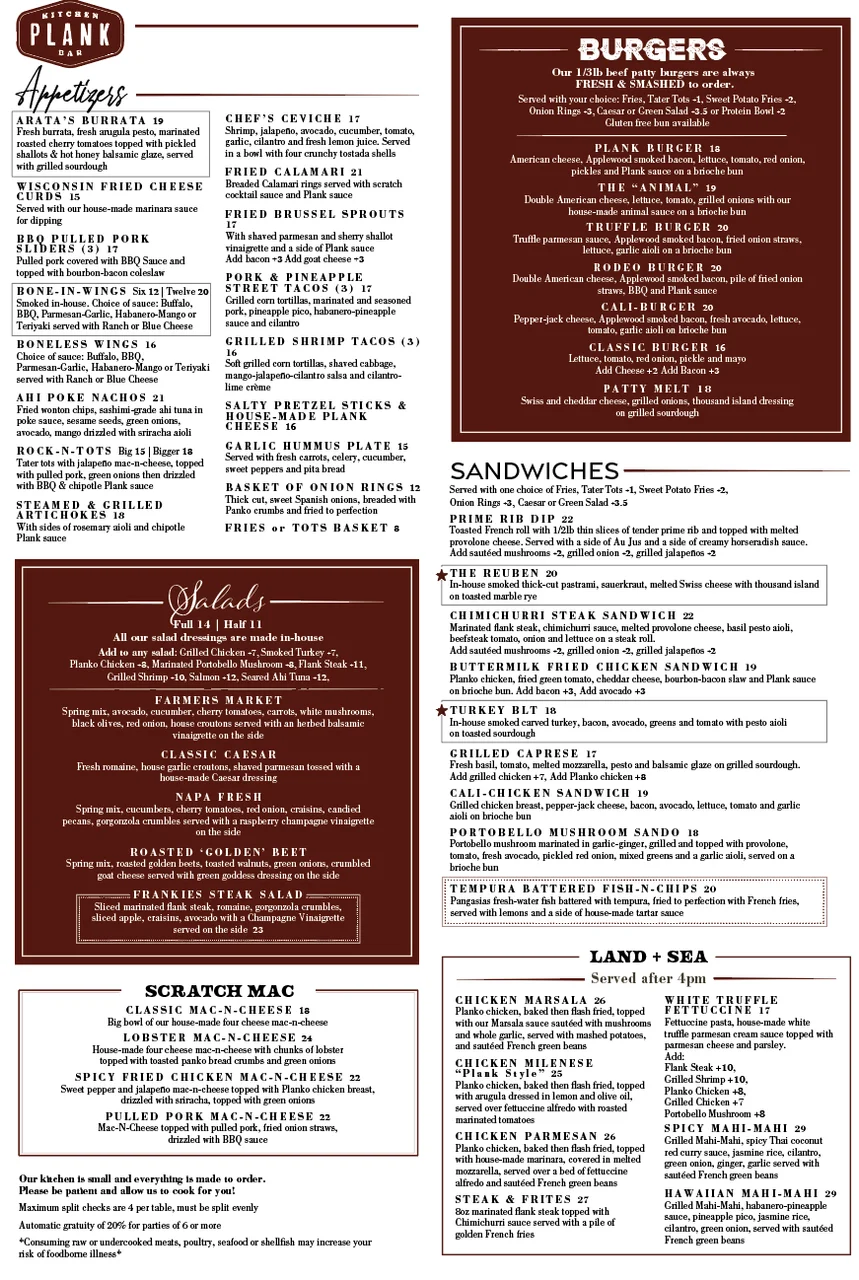 Plank Craft Kitchen + Bar in Folsom, CA (3)