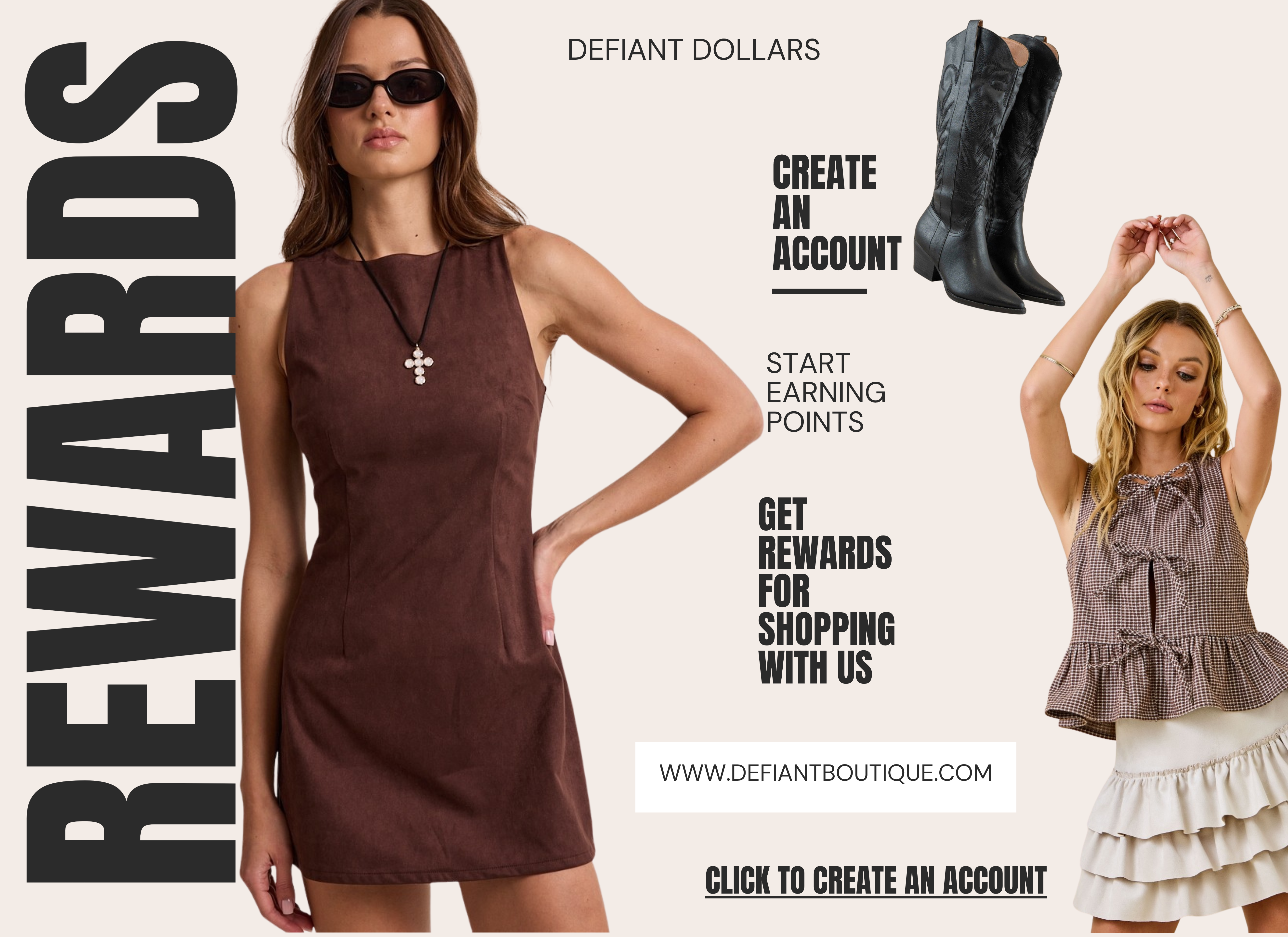 Defiant Boutique in San Antonio, TX
