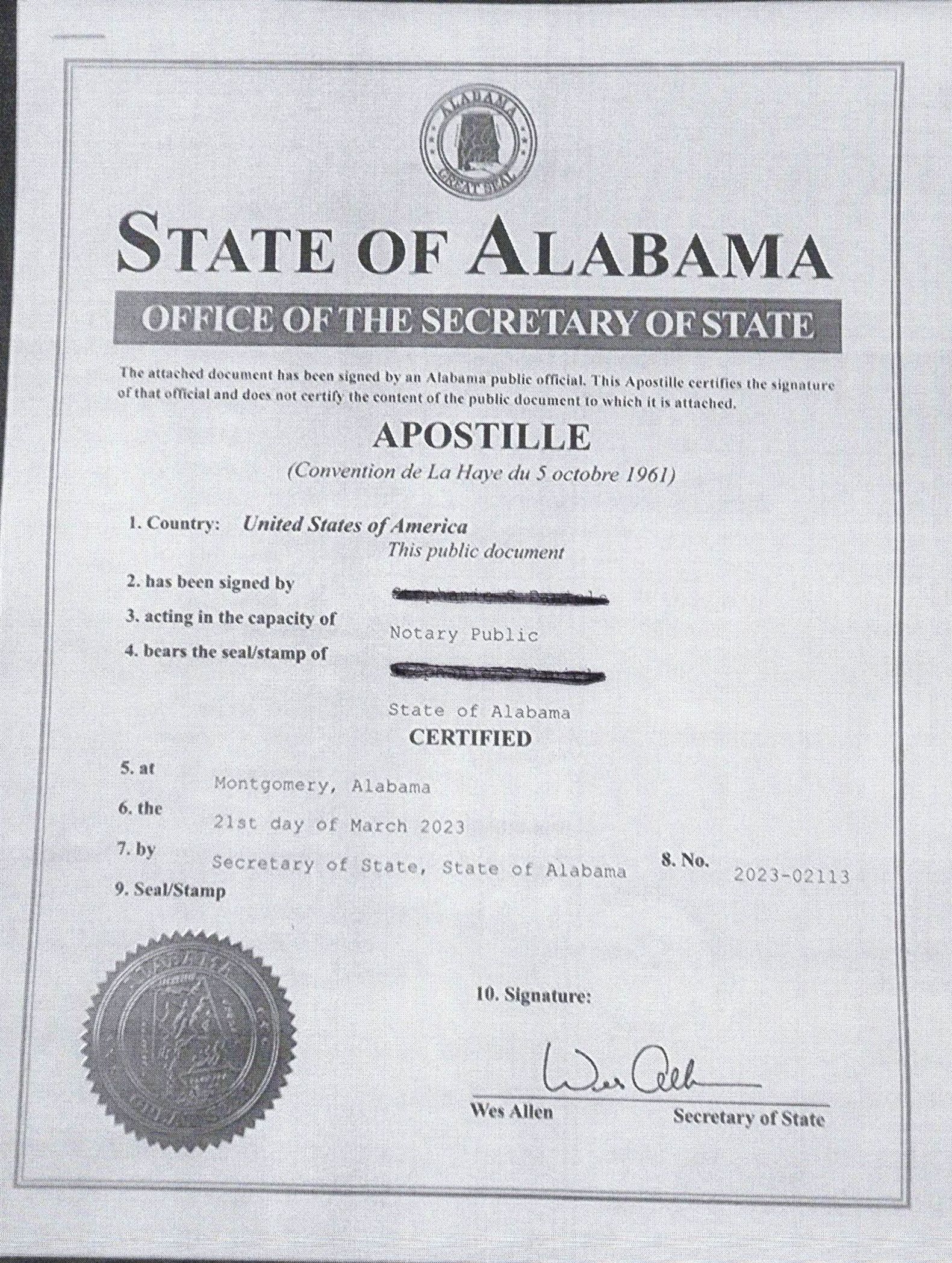 AJA Mobile Notary & Mobile Apostille Services (Veteran Owned) in Lilburn, GA (6)