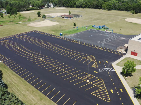 Black Earth Pavement in Delafield, WI