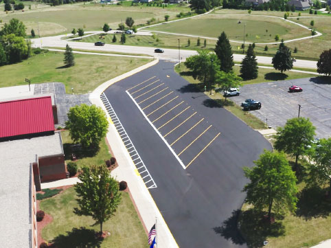 Black Earth Pavement in Delafield, WI (2)