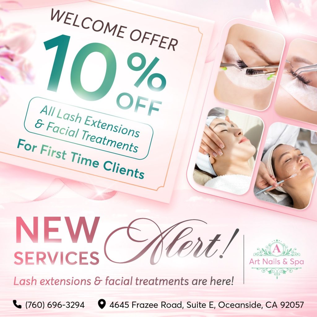 Art Nails & Spa in Oceanside, CA