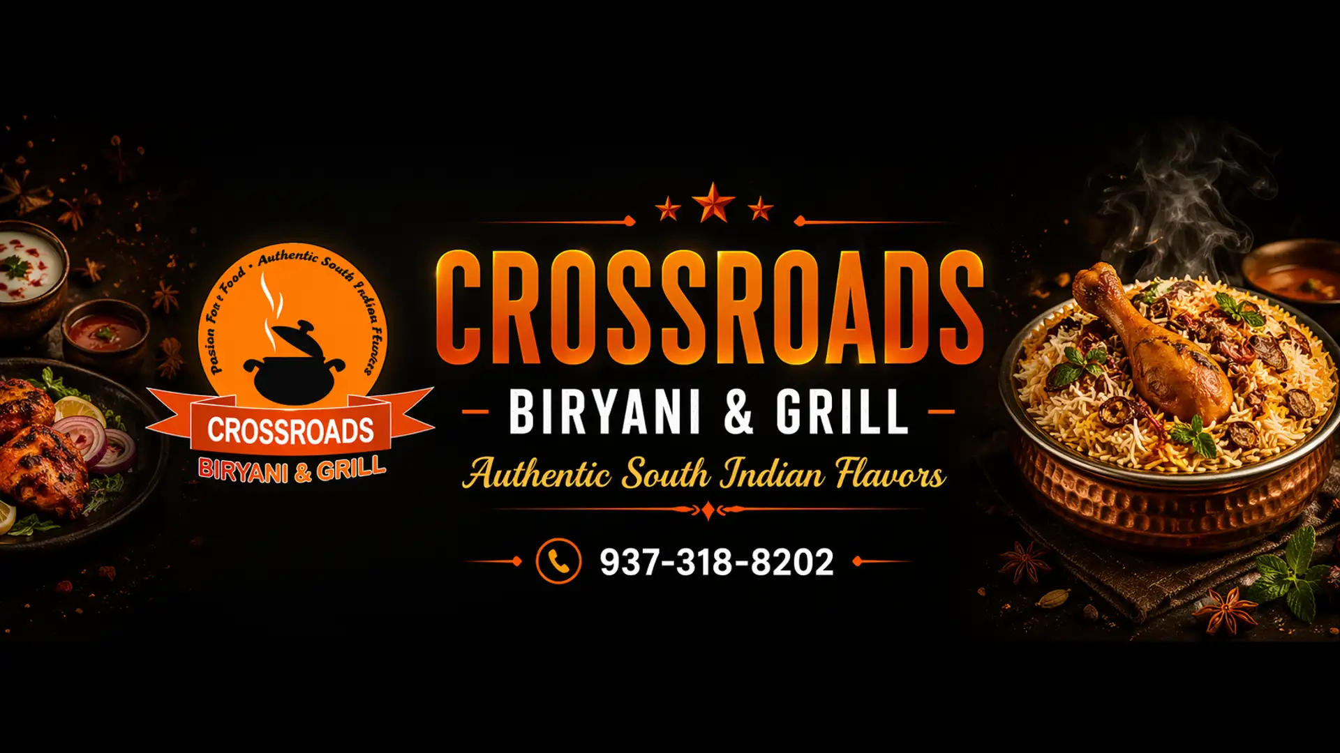 Crossroads Biryani & Grill in Fairborn, OH
