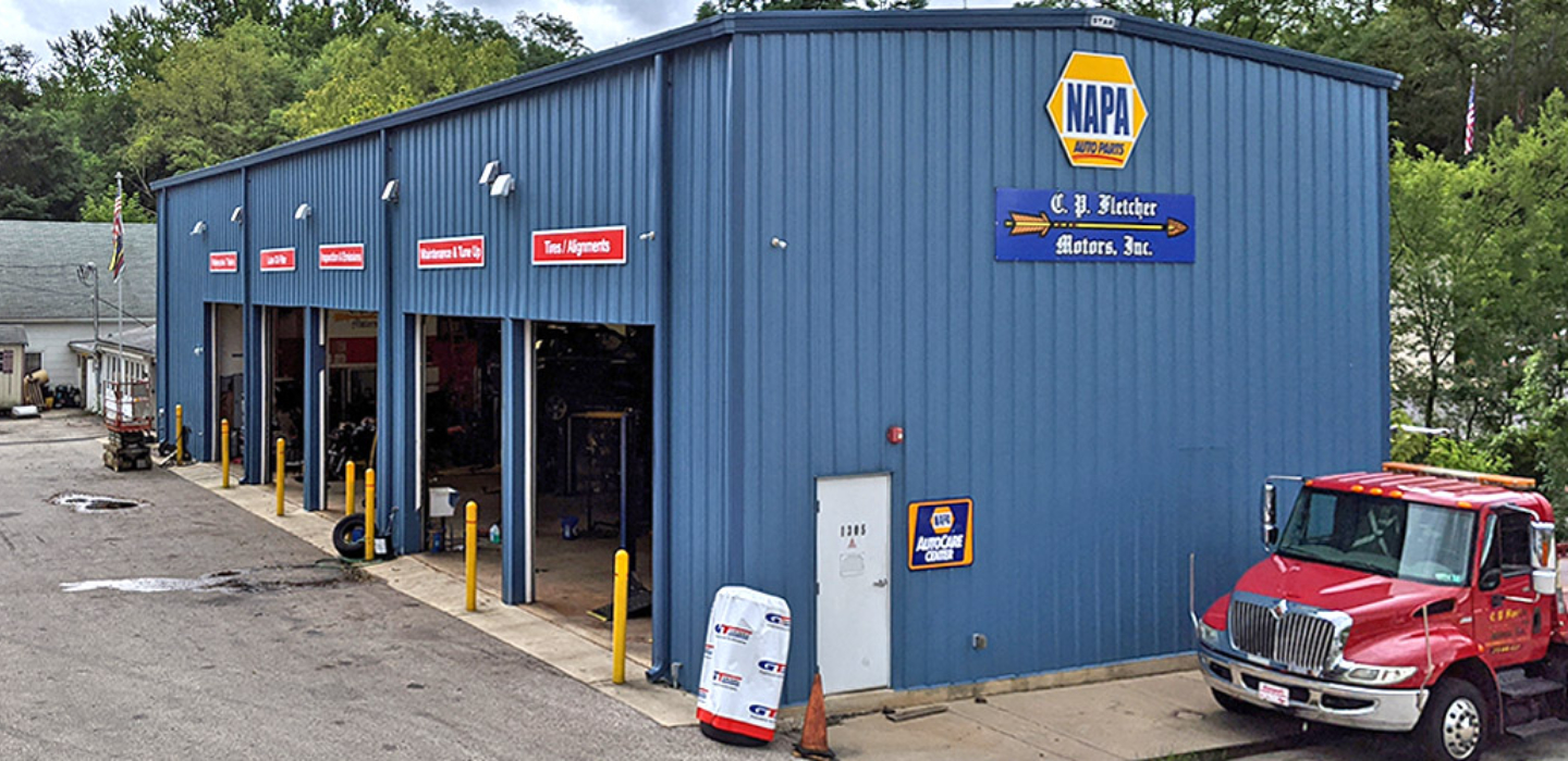C P Fletcher Motors in Ambler, PA (2)