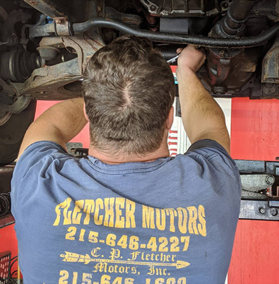 C P Fletcher Motors in Ambler, PA (5)