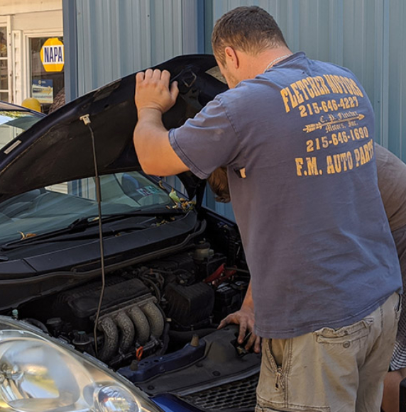 C P Fletcher Motors in Ambler, PA (6)