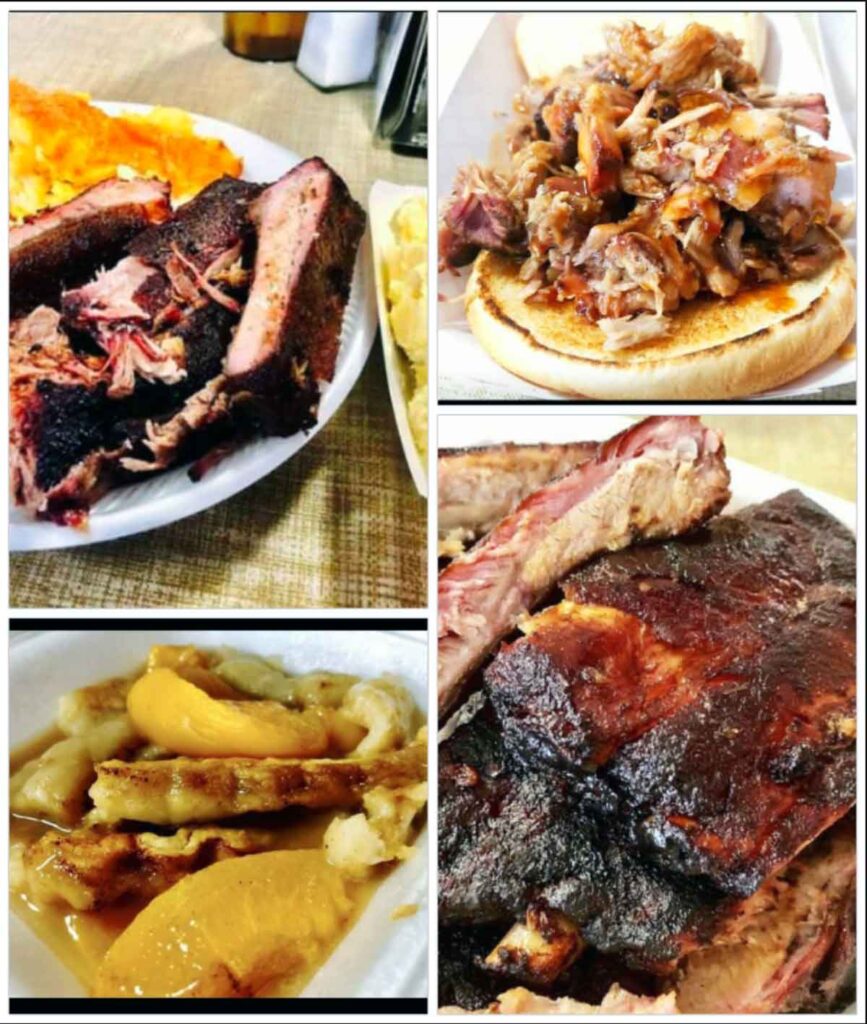 Big D's House of BBQ in West Union, SC