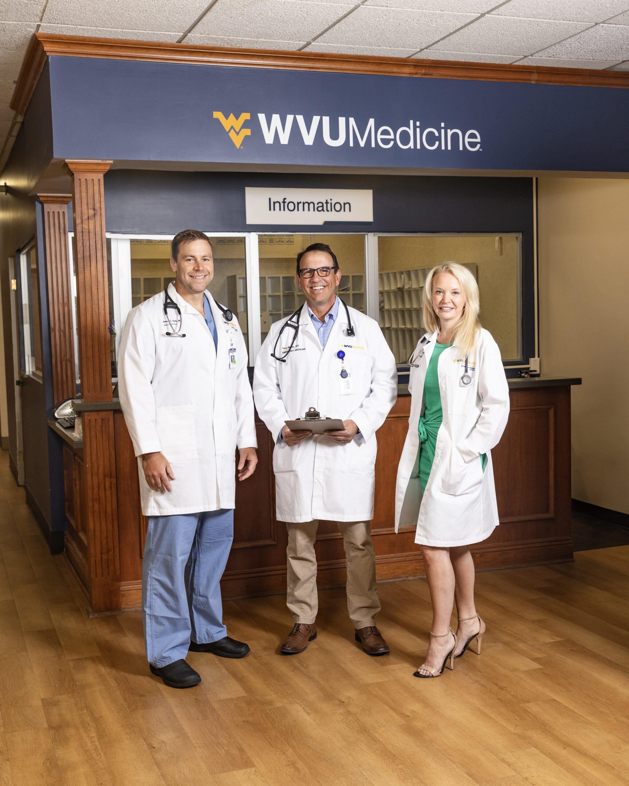WVU Reynolds Memorial Hospital in Glen Dale, WV