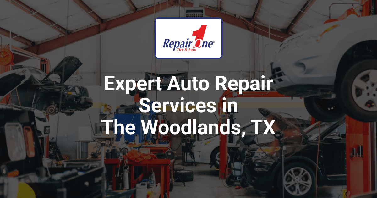 Repair One Tire & Auto in The Woodlands, TX