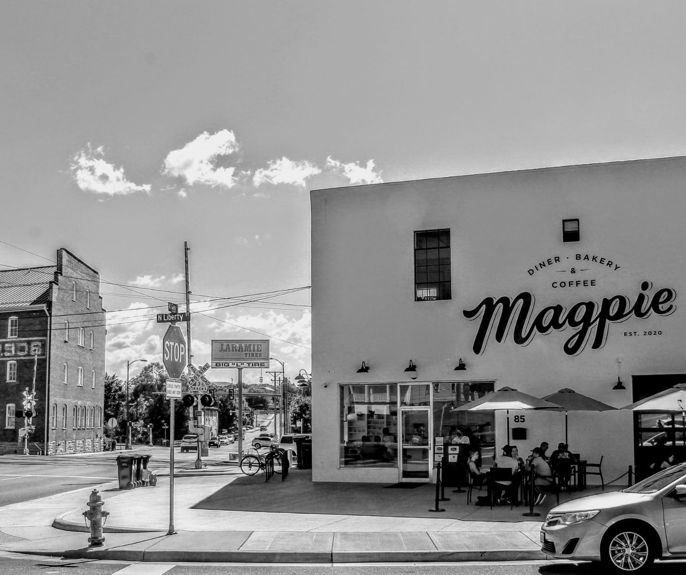 Magpie Diner in Harrisonburg, VA