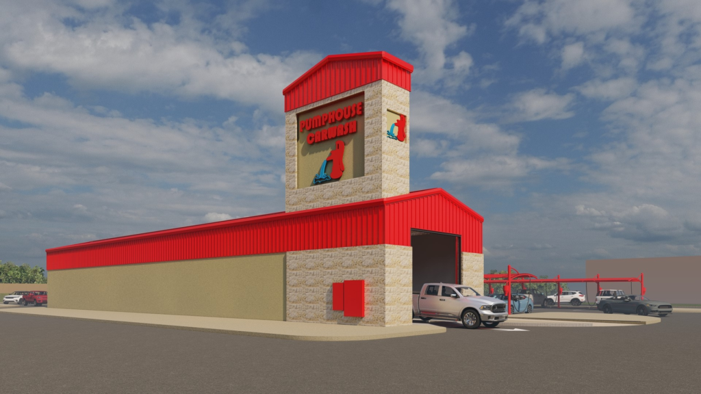 Pumphouse Car Washes in Hondo, TX