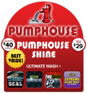 Pumphouse Car Washes in Hondo, TX (3)