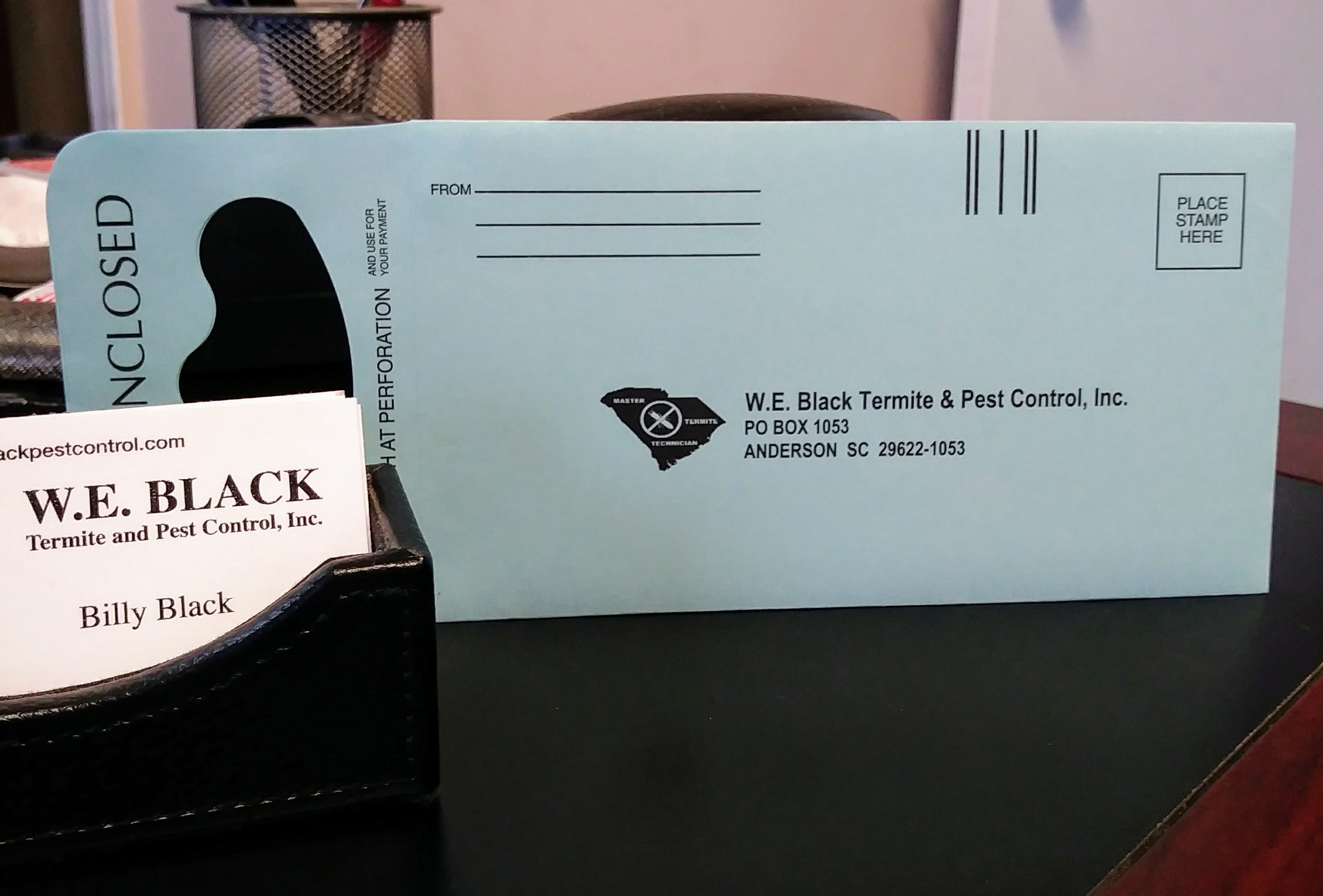 W.E. Black Termite & Pest Control, Inc. in Anderson, SC