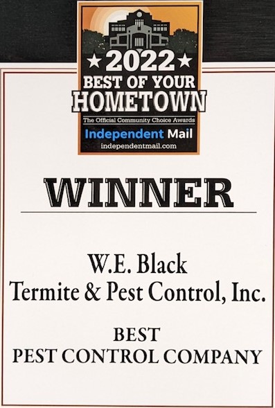 W.E. Black Termite & Pest Control, Inc. in Anderson, SC (5)