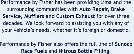 Performance By Fisher Inc in Lima, OH (4)